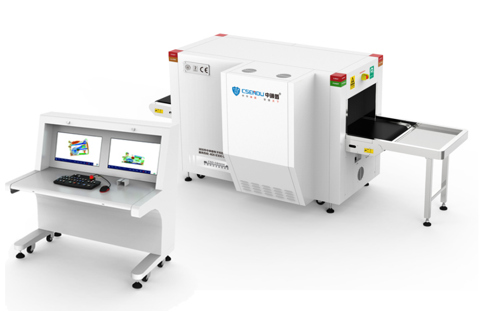 CSD-DB6550双源双视角多能量通道式安全检查设备